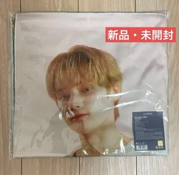 [ 새상품 ] txt act:tomorrow 빅 사진 타월 휴닝카이