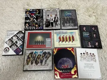 King & Prince 라이브 투어 DVD Blu-ray 킹프리