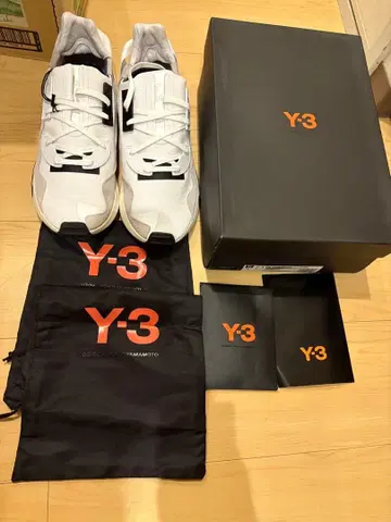 Y-3ZXTORSION 레이스업 로우컷 스니커즈 27.5cm 화이트