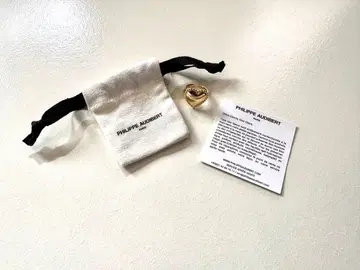 SALE PHILIPPE AUDIBERT 하트 반지 정가 13200엔