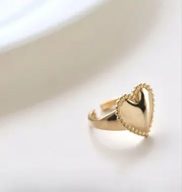 SALE PHILIPPE AUDIBERT 하트 반지 정가 13200엔