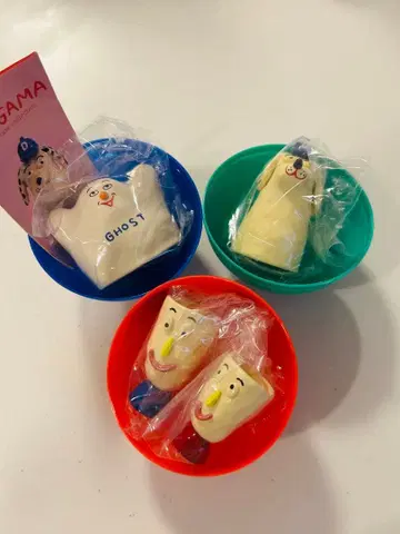 [ 선행 판매 ] HONGAMA 미니어처 컬렉션 피규어 3종 세트