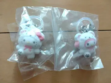 산리오 캐릭터즈 메지루시 액세서리 포근포근 스노우