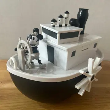 미키마우스 보트형 피규어