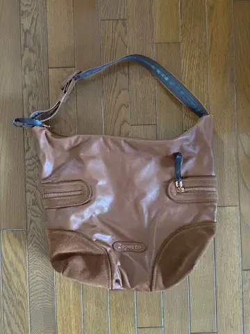 레페토 repetto 가죽 숄더백 브라운