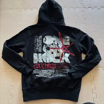 ONE OK ROCK 후드티 M LUXURY DISEASE TOUR