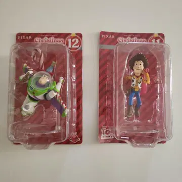 우디 버즈 피규어 오너먼트상 크리스마스 오너먼트 복권