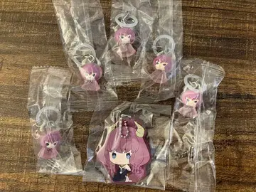 장송의 프리렌 메지루시 액세서리  나사 감기 고무 키홀더