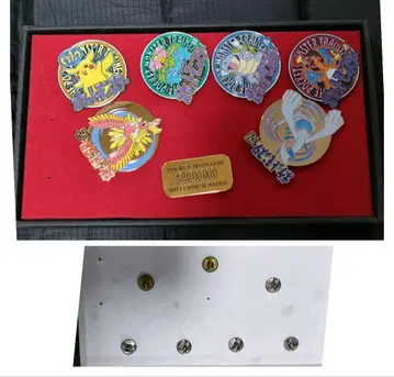 레어 포켓몬 밀레니엄 배지 리자몽 루기아 포켓몬스터