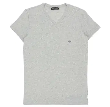 엠포리오 아르마니 스트레치 코튼 브이넥 티셔츠