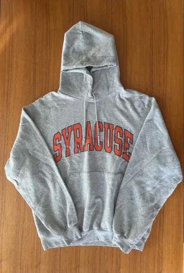 챔피온 SYRACUSE 후드티 L 사이즈 그레이 구제 의류 챔피온