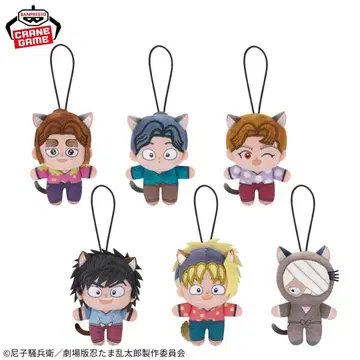 극장판 닌타마 란타로 호와누이~난자타운~vol.4 전 6종 컴프 세트