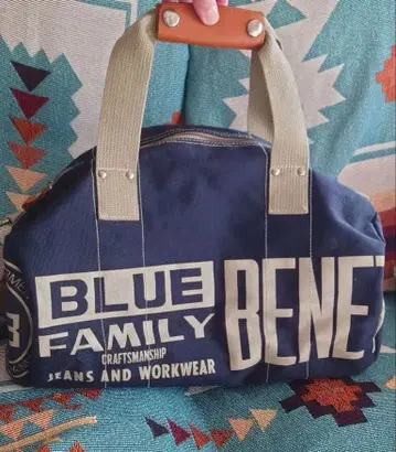 [레어] 백 레트로 빈티지 [베네통] 보스턴 백 숄더백