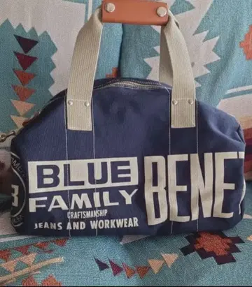 [레어] 백 레트로 빈티지 [베네통] 보스턴 백 숄더백