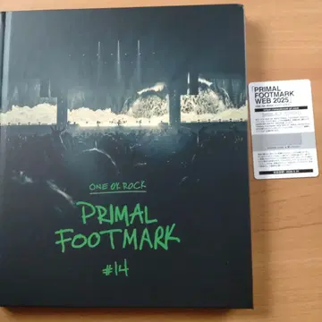 ONE OK ROCK PRIMAL FOOTMARK #14