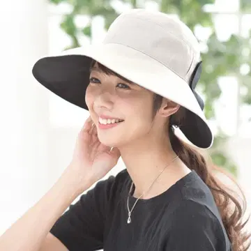 선배리어 / 내추럴 리본 햇