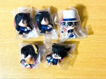 명탐정 코난 귁코토 란, 코난, 카즈하, 키드