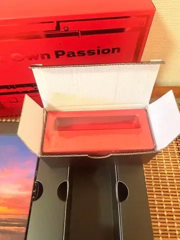 [ CD 없음 ] B'z FYOP 메탈 스마트폰 스피커 RED