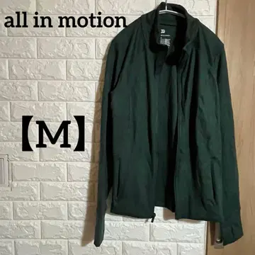 all in motion [ M ] 다크 그린 자켓