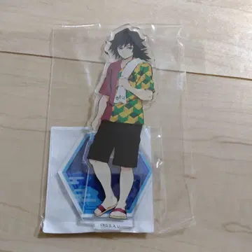 귀멸의 칼날 아크릴 스탠드 극락탕 토미오카 기유