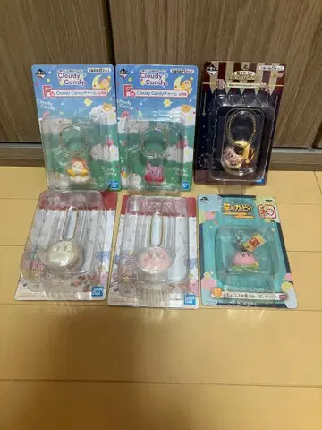 별의 커비 제일복권 참 키링