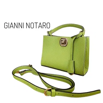 GIANNI NOTARO 핸드백 라임 그린