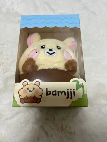 NCT DREAM Dreamiez 봉제 인형 지성 bamjji