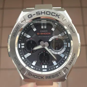 G-SHOCK GST-W110D G-STEEL 전파 솔라 지샥