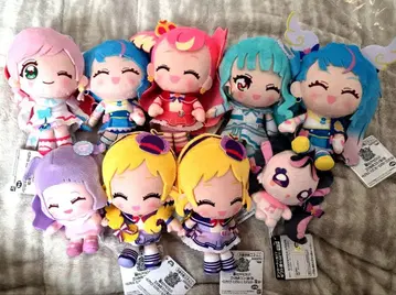 9점 영화 프리큐어 코롯토 만마루쨩 프리 페이스 봉제 인형 묶음 판매
