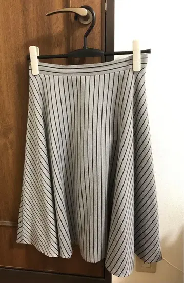 [ 23구 ] 스트라이프 플레어 스커트