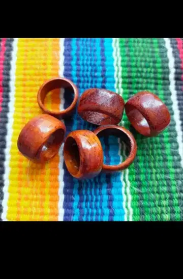 [ Hawaii jewelry ] 하와이 코아 우드 반지