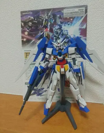 1/144 HG 건담 AGE-2 설명서 포함 완성품 동시 300엔 할인