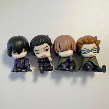 월드 트리거 어깨 쿵 Fig. 미와대 전 4종 컴프