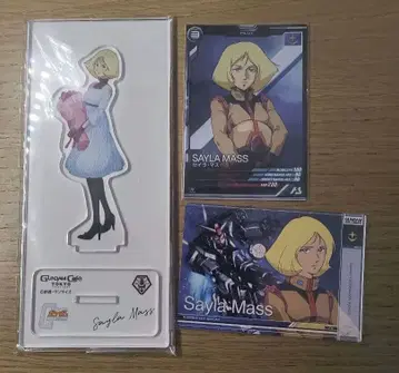 건담 카페 세일러 마스 아크릴 스탠드