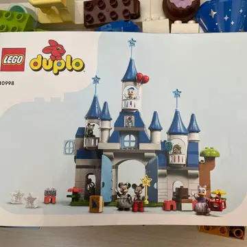 레고 듀플로 디즈니 100주년 3in1