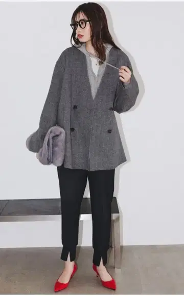 UNFILO 뷰티 무브 최애 조거 팬츠 ST 블랙