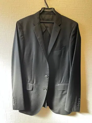 블랙 테일러드 자켓 L 클리닝 완료