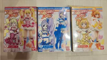 프레쉬 프리큐어 프리큐어 인형 큐티 피규어 컴프 세트