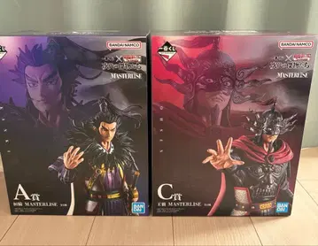 킹덤 1번 복권 A상 환기 C상 왕전 피규어