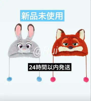 디즈니 팬캡 닉 주디 세트