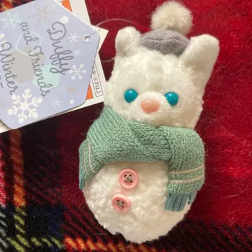 젤라토니 봉제인형 참 시크릿 오브 스노우 위 데이 눈사람