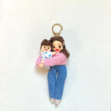 인형 참 백참 기프트 선물 백 키링