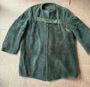 밀리터리 보아 코트