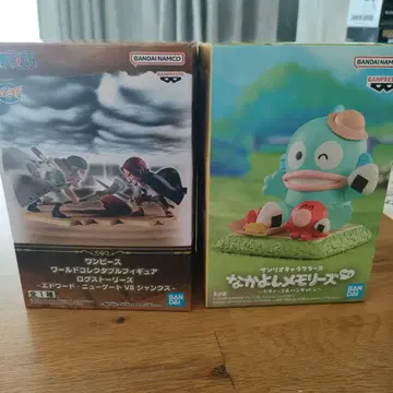 반다이 남코 피규어 2개 세트