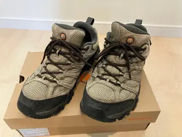 Merrell Moab 3 아웃도어 신발 베이지