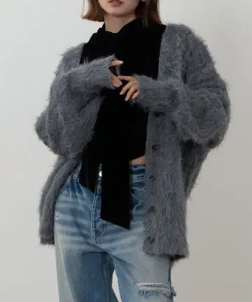 SENEE 니트 가디건