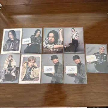 3JSB JSB LAND 포토 카드 9장 세트