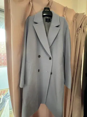 23구 빅 사이즈 체스터 P 코트 사이즈 46