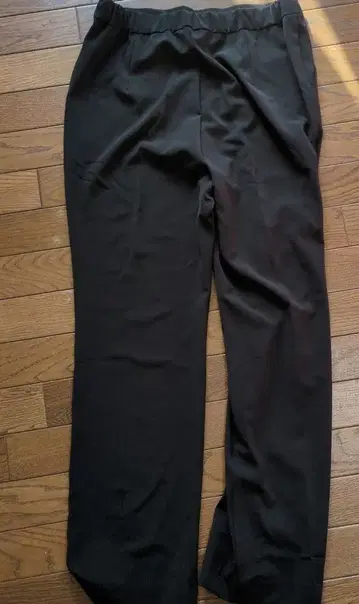 CHARLE 블랙 LL 사이즈 팬츠