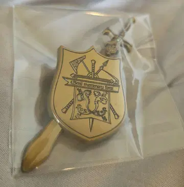 파이어 엠블렘 창염의 궤적 핀즈 배지